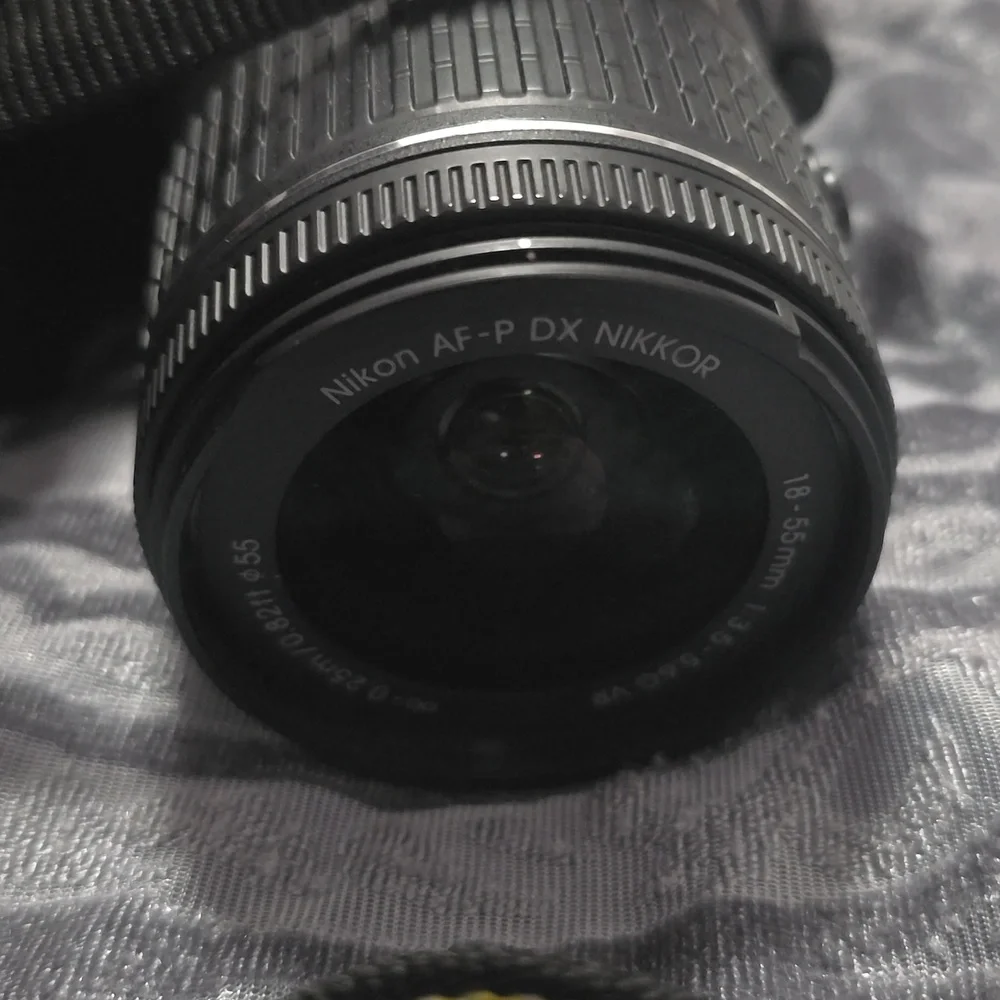 Nikon almost new